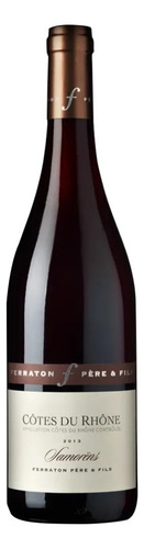 Vinho Tinto Ferraton Côtes Du Rhône Samorens - 750ml