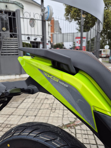 Keeway Rks 125s - 100% Financiada - Tomamos Tu Usada