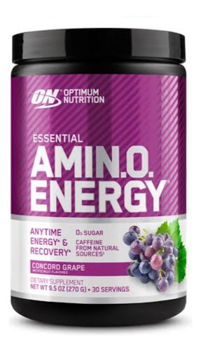 Amino Energy De 270g / 30 Servicios