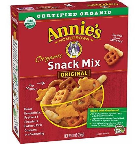 Mezcla Orgánica De Refrigerio De Annie, Galletas Surtidas Y