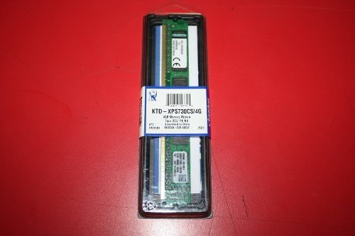 Memoria RAM 4GB 1 Kingston KTD-XPS730CS/4G