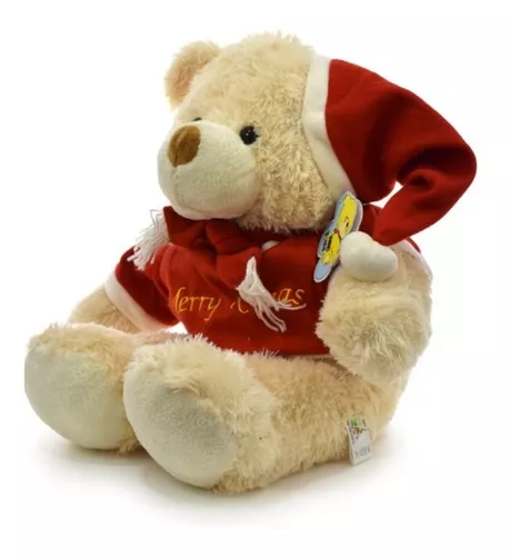 Nici 16754 – Oso de Peluche Real Madrid con Navidad Outfit