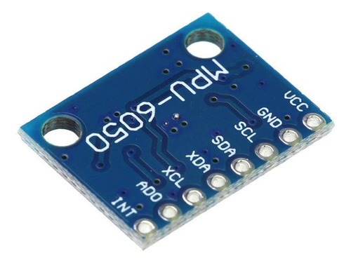 Acelerómetro Y Giroscopio De 3 Ejes Gy-521 (mpu-6050)