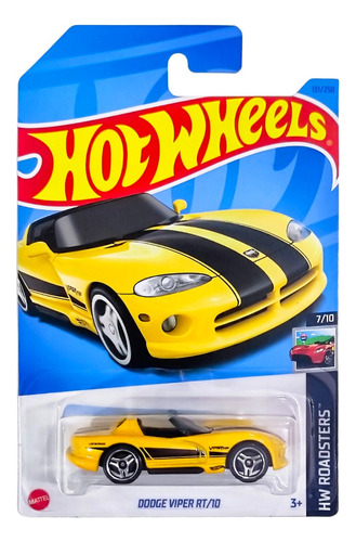 Carrinho Hot Wheels À Escolha - Edição Hw Roadsters - Mattel