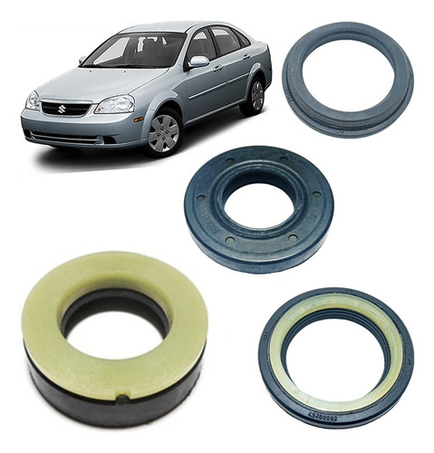 Suzuki Forenza 2005-2008 Kit Cremallera Dirección Hidráulica