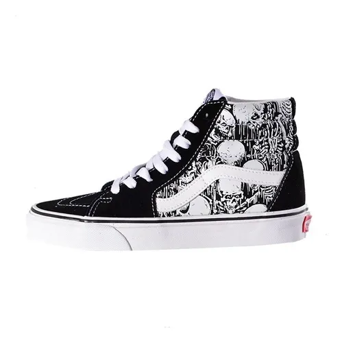 Tenis Vans Sk8-hi Forgotten Bones Skate Hombre Original