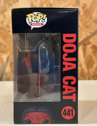 Funko Pop Doja Cat #441 From Scarlet Album Rocks