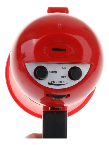 Megáfono De Con Sonido De Sirena, Función De , Juguetes De