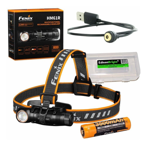 Fenix Hm61r 1200 Lumen Linterna Frontal Led Recargable