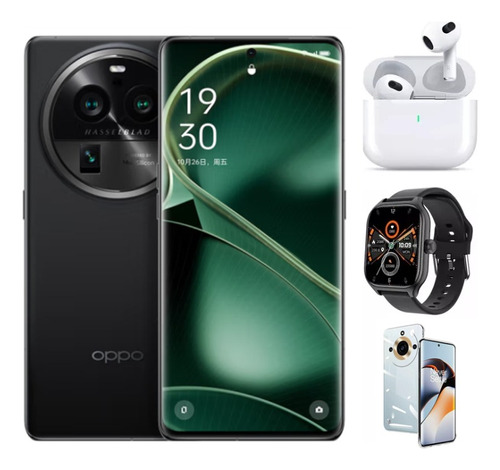 Oppo Find X6 Pro 256 Gb Negro 12 Gb Ram