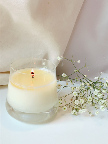 Imagen 2 de 7 de Vela Cera De Soja Aromática Perfumada Regalo Decoración