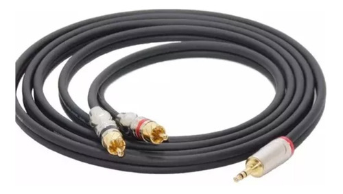 Cable Rca A 1 Miniplug 1 Mts Fervanero Ventas