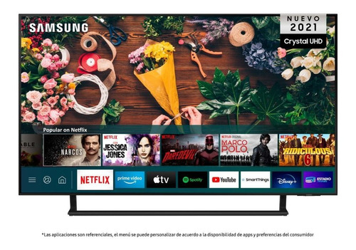 Led Samsung 50  Au9000 Crystal Uhd 4k Smart Tv 2021