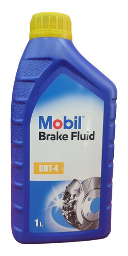  Liquido De Frenos Dot4 Mobil 1 Litro