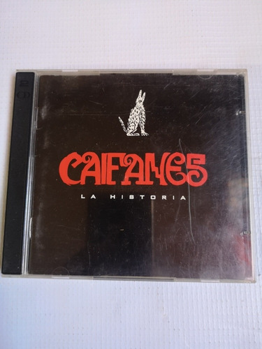 Caifanes La Historia Álbum Doble Discos Compactos Original
