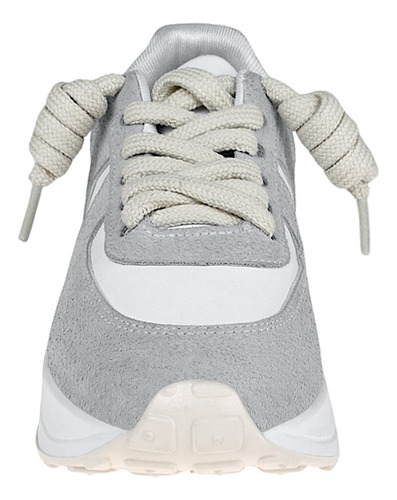 Tenis Casuales Dama Stylo 9451 Simipiel Blanco