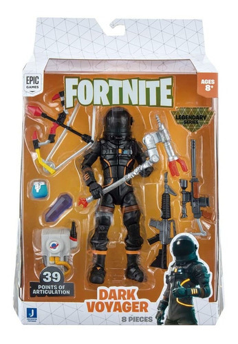 Boneco Fortnite Dark Voyager Legendary Series 15cm - Sunny