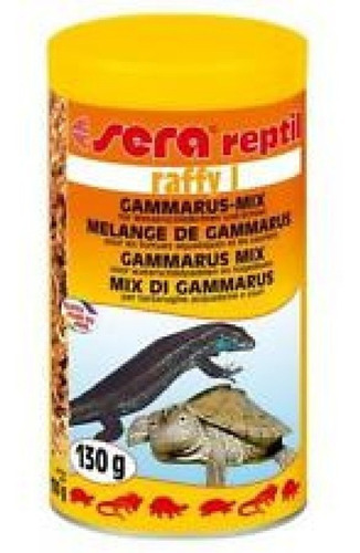 Alimento Tortugas De Agua Y Reptiles  Camarones Sera 130 Grs