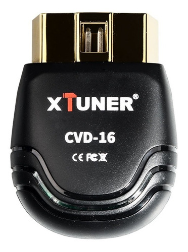 Escáner Automotriz Camiones Autos Idutex Xtuner Cvd 16