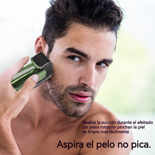 Rasuradora De Barba Para Hombre Recargable Corte Al Ras