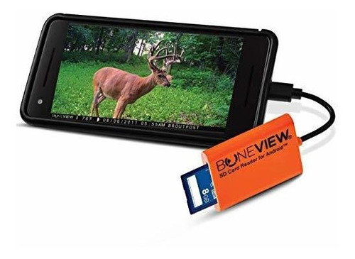 Boneview Sd Card Reader For Android - Type C Usb Trail Camer