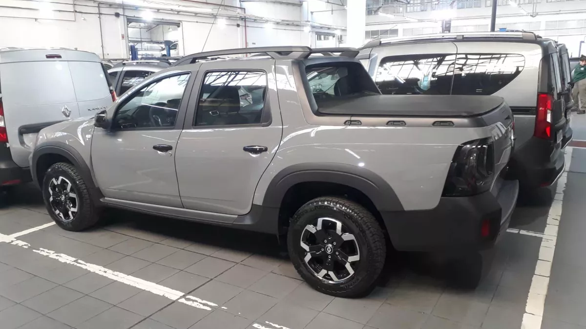 Renault Duster Oroch 1.3 T OUTSIDER