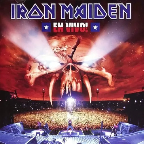 Iron Maiden En Vivo! (cd)
