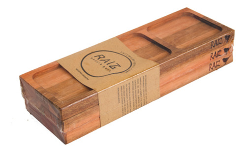 Tabla De Picada Triolet - Mod. Carcaraña - Raiz (pack X 3)