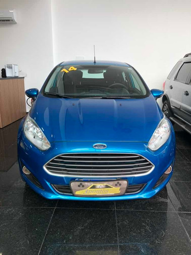 Ford Fiesta 2014 1.6 16v Titanium Flex Powershift 5p