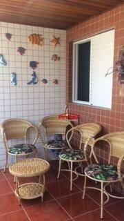 Imagem 12 de 20 de Apartamento Com 3 Dormitórios À Venda, 96 M² Por R$ 430.000,00 - Vila Guilhermina - Praia Grande/sp - Ap1166