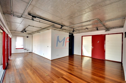 Imagem 7 de 17 de Ref: 13.717 Lindo Apartamento Na Vila Madalena Com 116 M² Sendo 1 Suíte Com Armários, Cozinha, Varanda, 2 Vagas + Depósito. - 13717