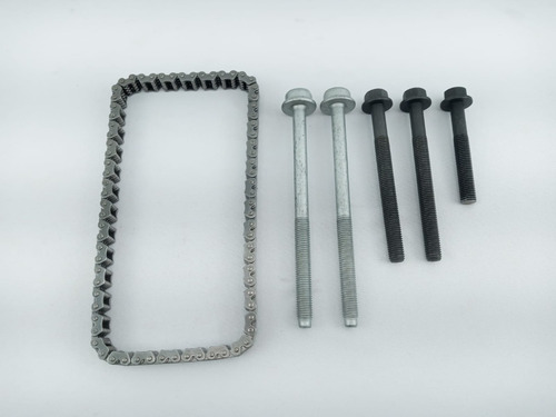 Imagem 5 de 5 de Kit Corrente Adptaçao Bomba De Óleo Kia Sorento Optima 2.4