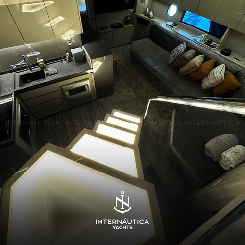 Lancha Sedna 78 Fly 2019 Azimut Ferretti Intermarine