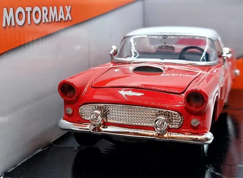 1956 Ford Thunderbird - Motor Max 1:24 | Envío gratis