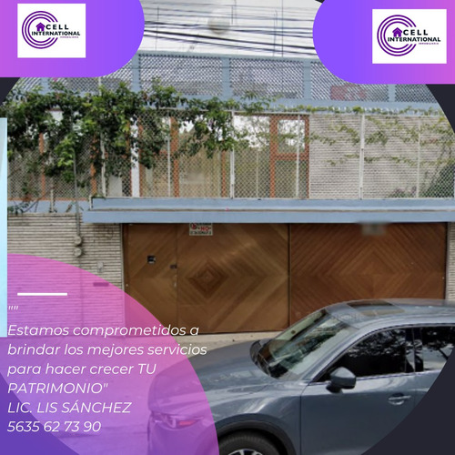 Casa En Venta En Cdmx Alcaldia Venustiano Carranza Fernando Iglesias Calderon, Colonia Jardín Balbuena    Mlci8