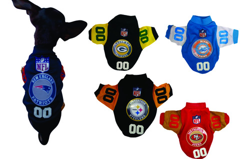 Playera Nfl Para Mascotas
