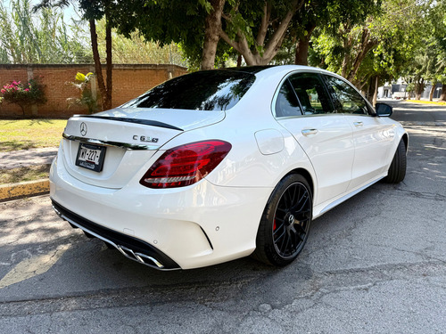 Mercedes-Benz Clase C 4.0 63 Amg S At