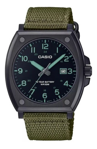 Reloj de pulsera Casio MTP-E715C-3AV, para hombre color