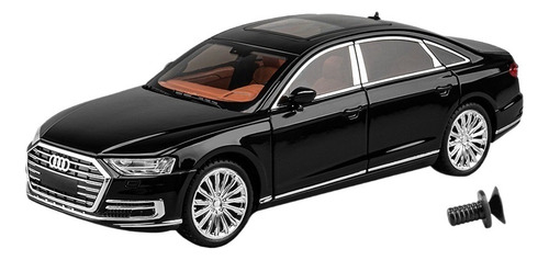 1:24 Audi A8 Modelo De Coche De Aleación Ligera Y Con Sonido