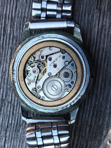 Reloj Pulsera Amiwatch, 15 Rubis , No Funciona. (Usado)