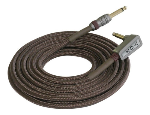 Cable P/guitarra  Acústica Vox Vac-13 4m Clase A 4 Mts