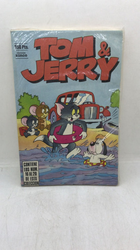 Tom Y Jerry: N° 16 Al 20 - Ediciones Zinco (usado)