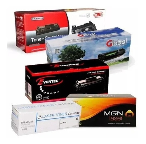 Toner Alternativo Para Lexmark Ms310 Ms410 Ms510 Ms610 5k