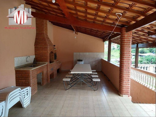 Imagem 18 de 28 de Linda Chácara Com 02 Dormitórios, Área Gourmet, Piscina, Pomar, Jardim, À Venda, 1000 M² Por R$ 440.000 - Zona Rural - Pinhalzinho/sp - Ch0113