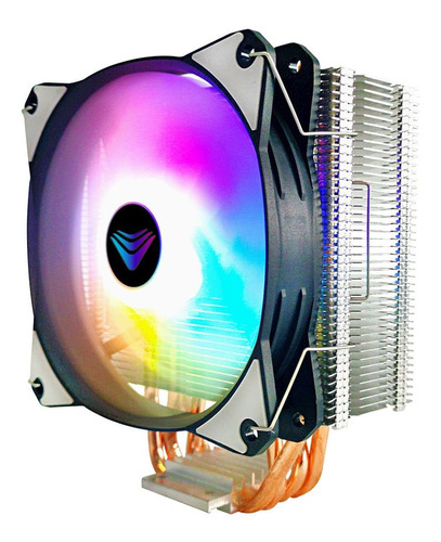 Cooler Para Processador Evus Cp130 Rainbow