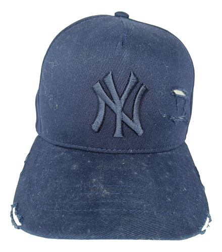 Boné New Era Preto - New York Yankees Azul