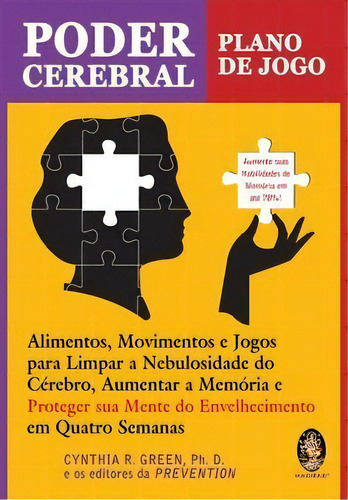 Poder Cerebral Plano De Jogo: Poder Cerebral Plano De Jogo, De Green R.., Vol. Não Aplica. Madras Editora, Capa Mole Em Português