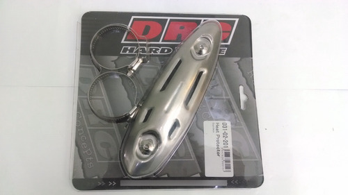 Imagen 1 de 7 de Protector Header Drc Tubo De Escape Universal Ktm Mx Enduro