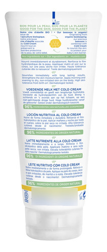 Mustela Loción Corporal Nutritiva Con Cold Cream 200ml