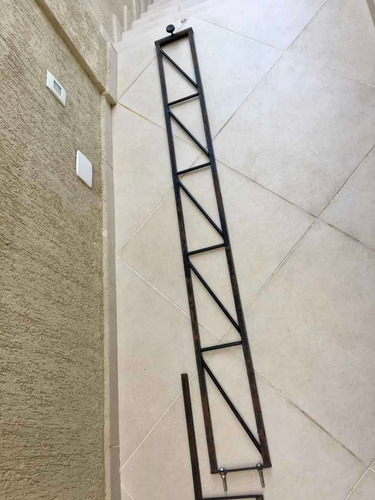 Pedestal Tripé Iluminação 5,4 Metros